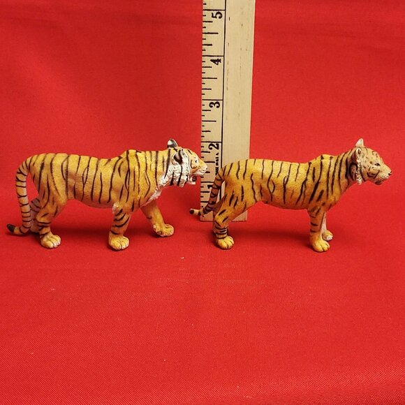 Schleich Bengal Siberian Tiger Figures Animal Toy Figures - Picture 8 of 10